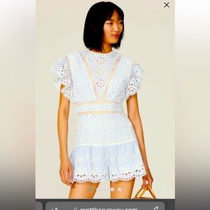 Saylor jumper lace from rent the runway. Size XS